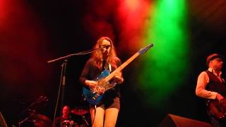 Erja Lyytinen,durham Blues Festival,20th June 2015