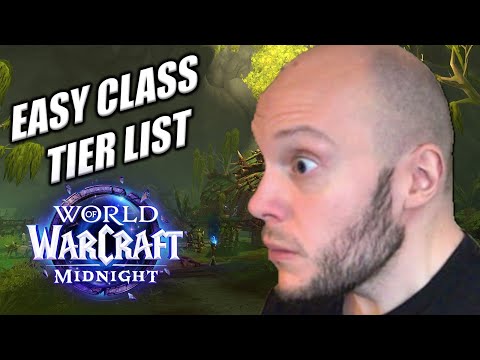Easiest Class Tier List Midnight - (ALL CLASSES RANKED)