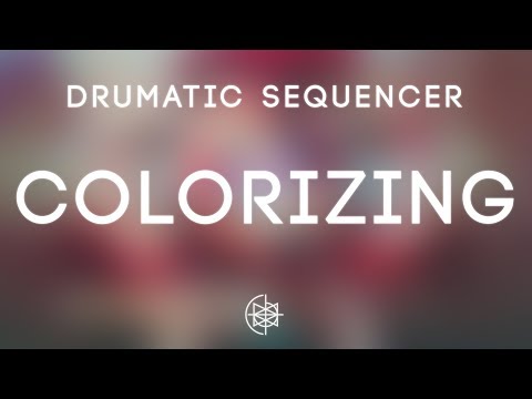 Drumatic Sequencer - Colorizing