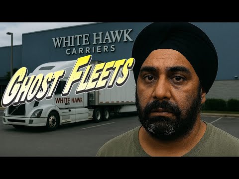 Trucking Company Vanishes After Fatal Crash⁉️  White Hawk Carriers Exposed