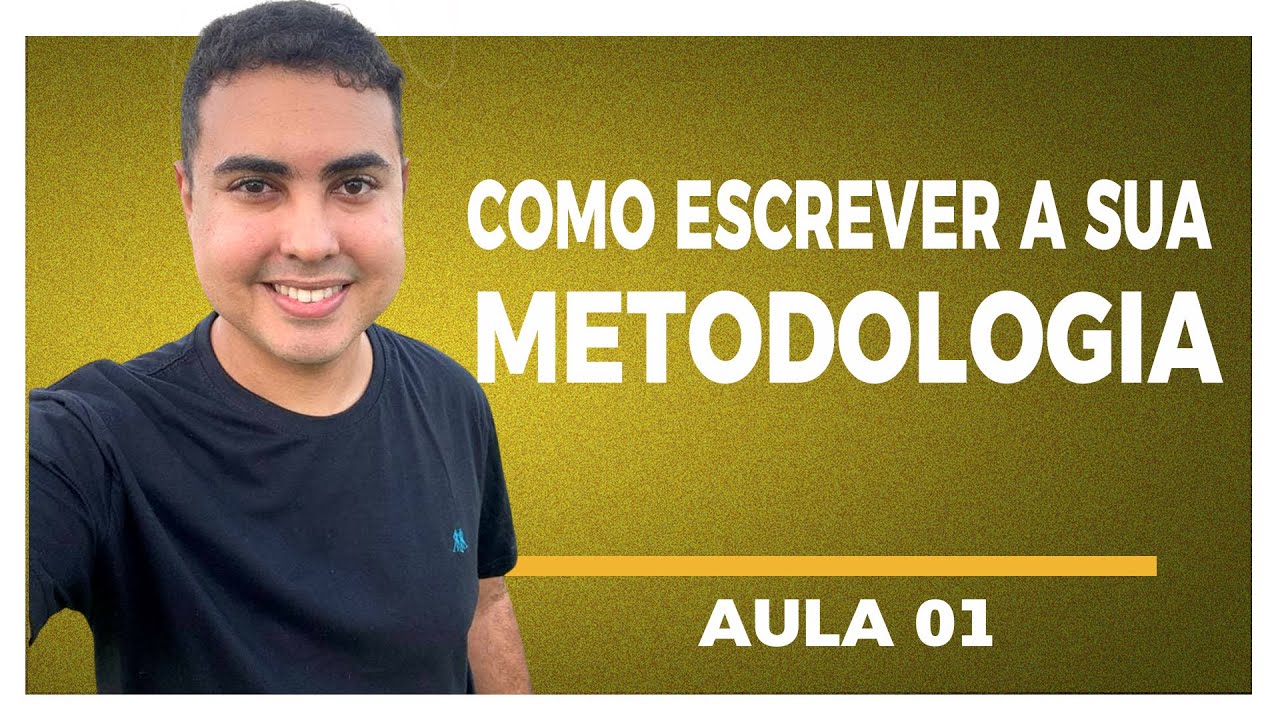 Como escrever a sua metodologia da pesquisa no mestrado ProfEPT