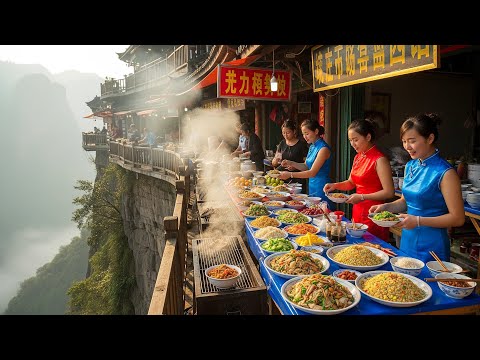 The Border Town Where Night Comes Alive with Unbelievable Street Foods