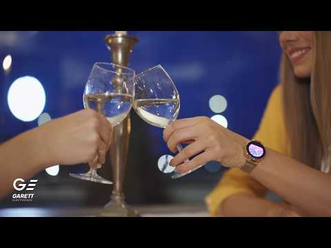Smartwatch damski Garett Lisa - stylowa i nowoczesna kobieta!