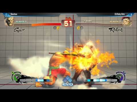 USFIV: Bonchan vs EG Ricky Ortiz - EVO2014