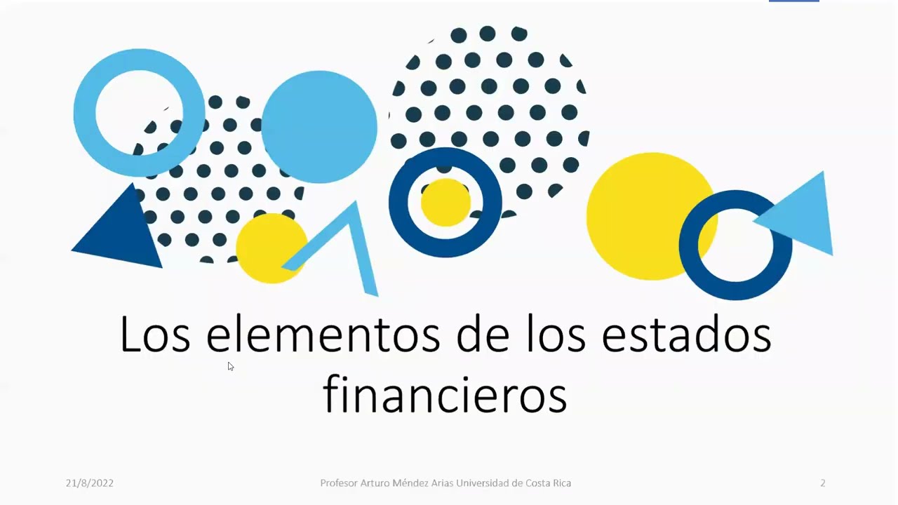 Marco Conceptual Capítulo 04 Elementos de la información