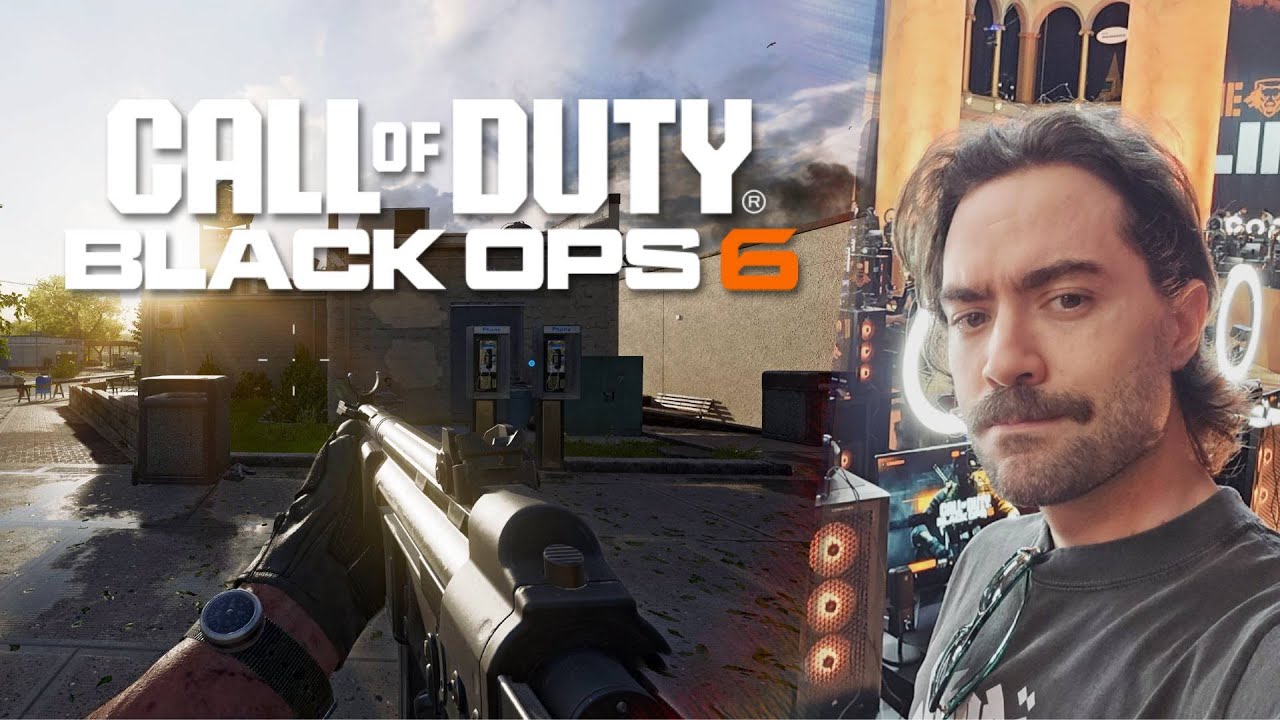 Jogando BLACK OPS 6 direto da COD NEXT em Washington