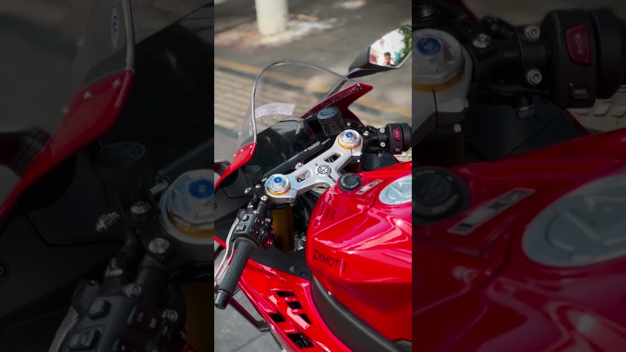 ZX moto ZX820RR 820RR China export video