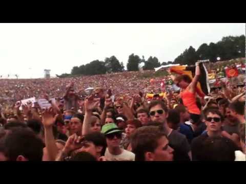 Martin Solveig live @ Tomorrowland 2012 / The Night Out