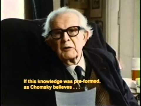 Piaget on Piaget, Part 1