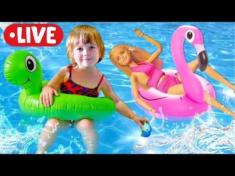 🔴Bianka ile bebek bakma oyunları! En eğlenceli seçkin bölümler!