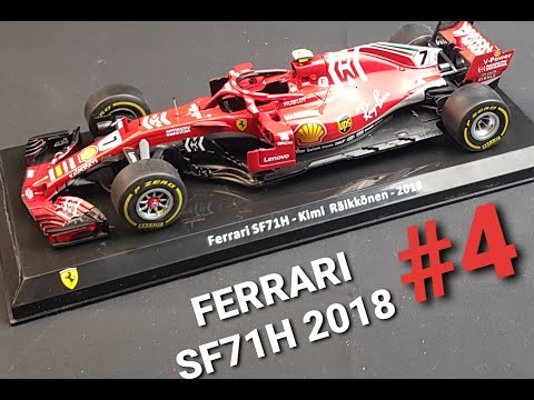 LE GRANDI FERRARI SF71H 2018 KIMI RAIKKONEN CENTAURIA EDICOLA