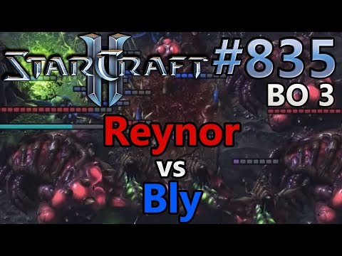 StarCraft 2 - Replay-Cast #835 - Reynor (Z) vs Bly (Z) - WCS Montreal [German]