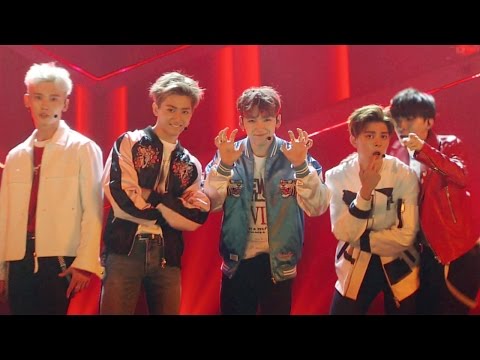 "Comeback Special" MAP6 - Swagger Time @ Charming Inkigayo 20160529