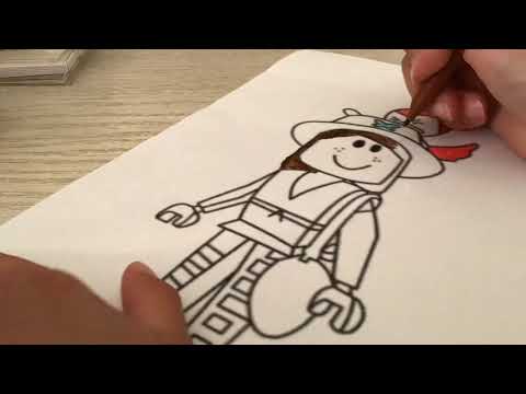 Roblox colouring!