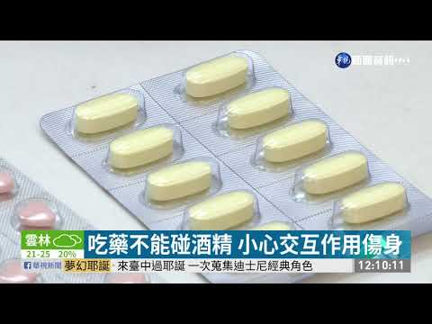 吃了這些藥 最好別碰含酒精補品