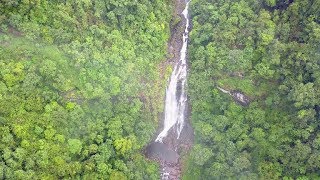 preview picture of video 'HEBBE FALLS | JEEP DRIVE | AERIAL VIEW (Drone Shots)'