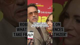 Robert Downey Jr. on what he hopes audiences take from ‘The Sympathizer’