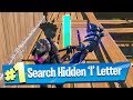 Search hidden 'I' found in the Hide And Seek Loading Screen - Fortnite Battle Royale Search hidden 'I' found in the Hide And Seek Loading Screen - Fortnite Battle Royale