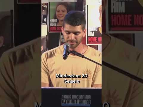 Video Thumbnail: GEISELN IM GAZASTREIFEN: Evyatar David seit 660 Tagen in Hamas-Gewalt – Zustand kritisch! #shorts