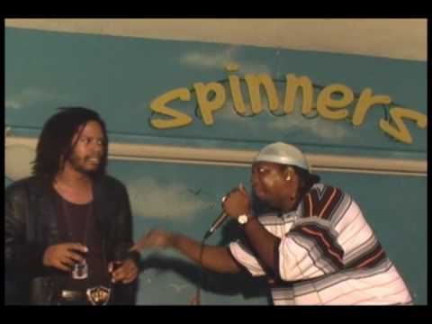 KingfaRedd and Louie Dan - Artist Vs Dj (live performance)