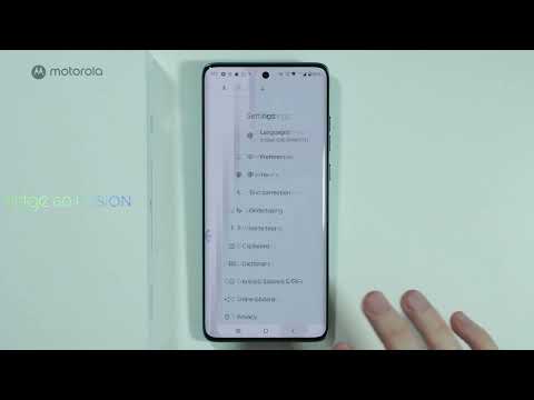 Motorola Edge 60 Fusion: How to Use Voice Typing