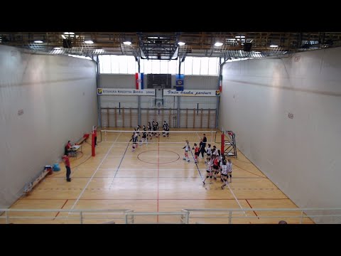 24.4.2019 grupa K - 3. kolo ŽOK Ivanec - ŽOK Rockwool