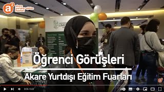 Öğrenci Görüşü 1 - Akare Yurtdışı Eğitim Fuarları