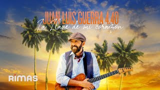 Juan Luis Guerra 4.40 - La Llave de Mi Corazón (Live) (Audio Oficial)