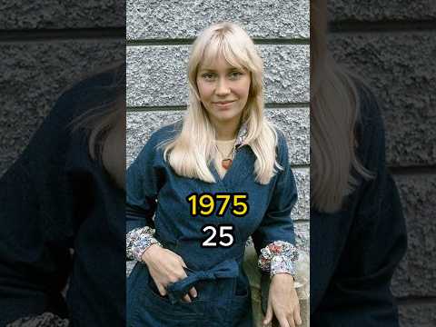 ABBA (1975) #abba #thenandnow #70smusic #70s #nostalgia #eurovision #popmusic #sweden