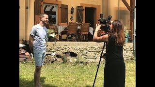 Reportage vidéo de la chaîne de télévision Mosaïk (Moselle-Est) du 15/06/2018