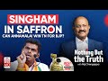 THE SINGHAM IN SAFFRON: Can Annamalai Succeed In His Mission To Make BJP Win Tamil Nadu?