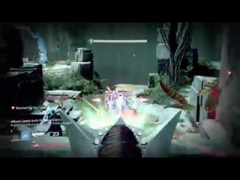 Destiny: Eye Of Atheon - 4 Man Vault Of Glass Completion (No Time To Explain)