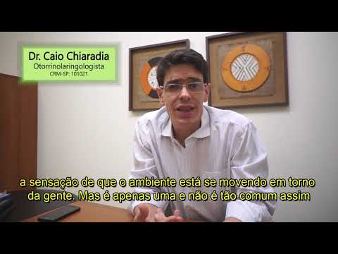 DR. CAIO CHIARADIA - LABIRINTITE