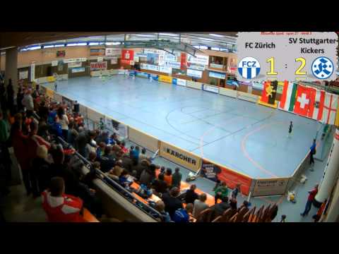 MHB-Stumm-Cup 2014 U10: FC Zürich - SV Stuttgarter Kickers