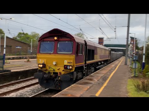 EWS/DB   66154   Shap-Margam Limestone