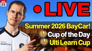 🏆 Cup of the Day | 🏆 Ultimate Learning Cup @20:00 CEST !ulc