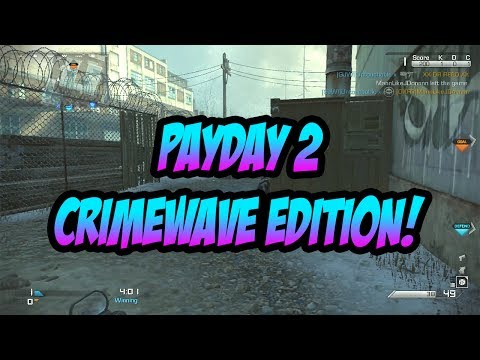 Payday 2 Crimewave Edition Playstation 4