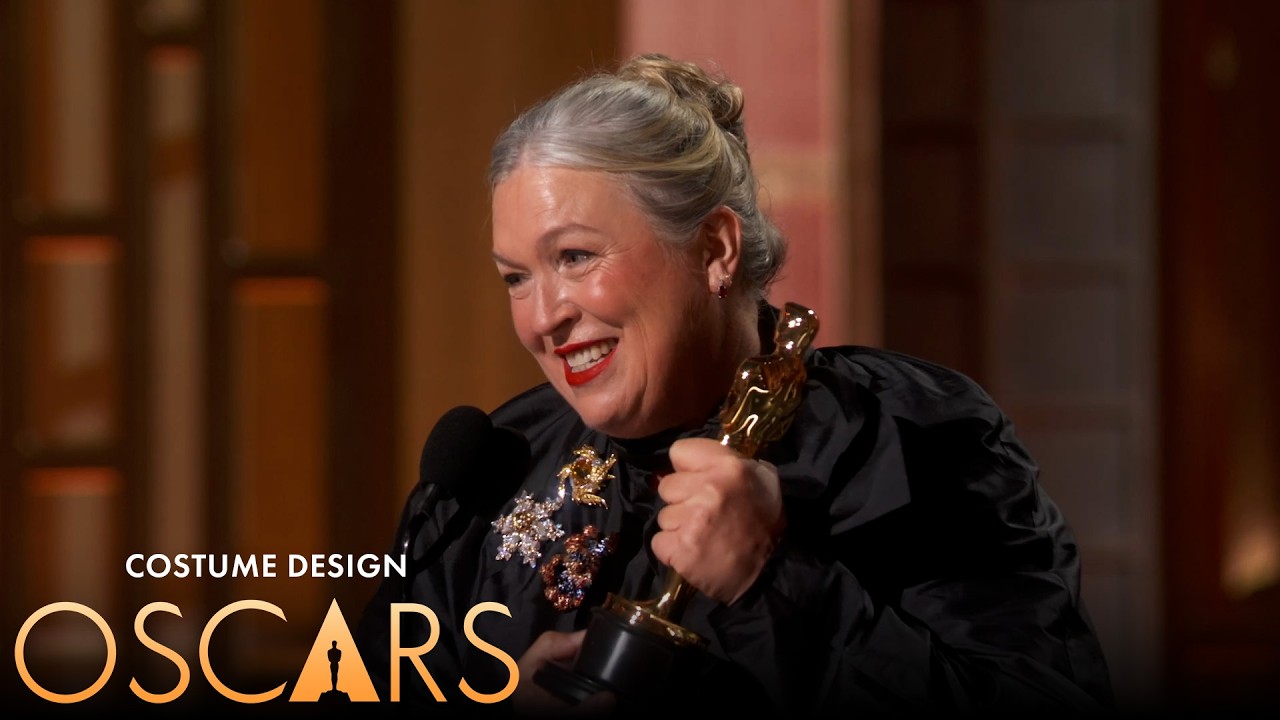 Miniature de la vidéo ‘Frankenstein’ Wins Best Costume Design | 98th Oscars Speech (2026) du film Frankenstein