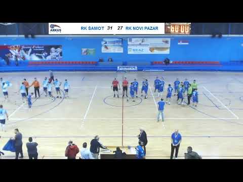 ARKUS liga 7. kolo / RK Šamot 65 - RK Novi Pazar