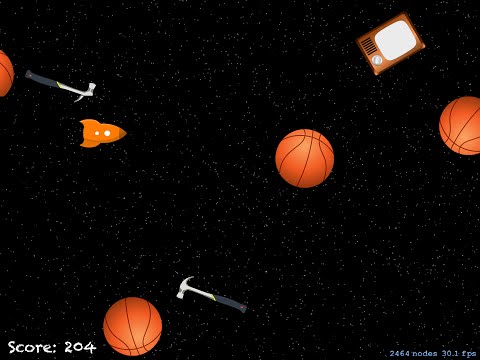 Hacking with Swift Project 23 – Space Race