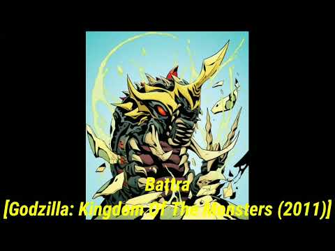 All Godzilla:Kingdom Of Monsters Monsters