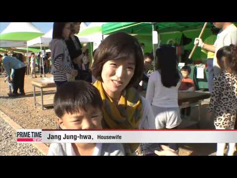 亞洲首屆 "慢食節 "吸引數千人参加 (Asia's first "Slow Food Festival" draws in thousands)