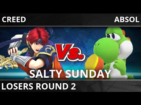 Salty Sunday @ eBash 23 - (WiiU) Creed VS Absol - Losers Round 2