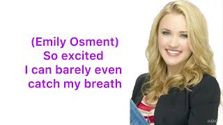 Wherever I go- Miley Cyrus &amp; Emily Osment (Hannah Montana, lyrics)