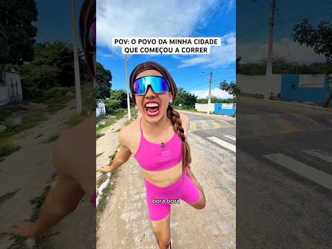 POV: O POVO DA MINHA CIDADE QUE COMEÇOU A CORRER