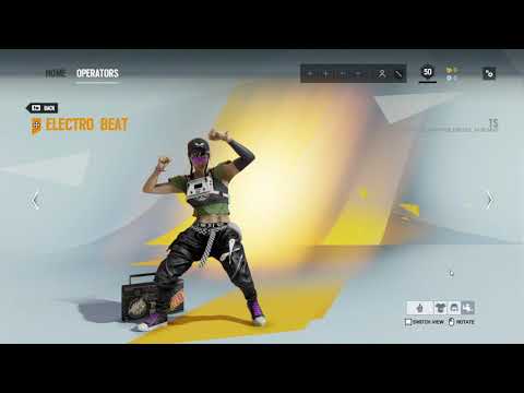 Dokkaebi Elite MVP Animation and Reaction - Rainbow Six Siege Operation Steel Wave