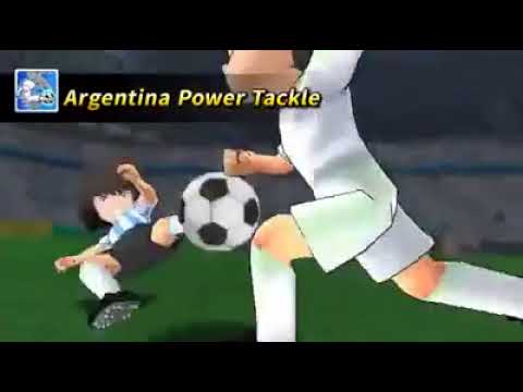 Argentina Power Tackle