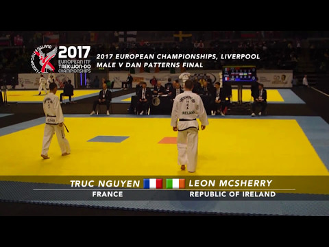 Truc Nguyen (FRA) v Leon McSherry (IRL) - Male V Dan Patterns Final