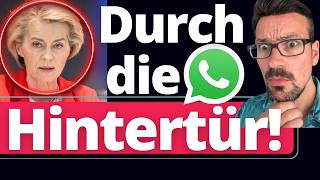 EU will Chat-Kontrolle durch die Hintertür!