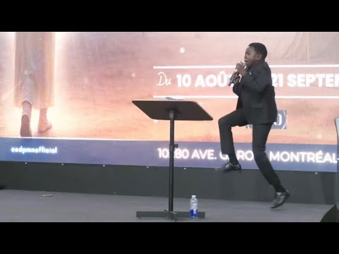 Les signes de la visitation Divine. Josué PIERRE , Montréal ,Canada